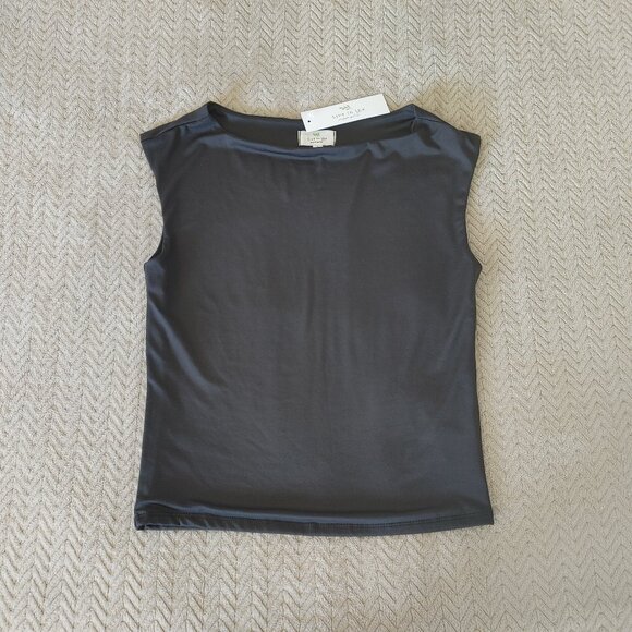 Live in The Moment - Women's Sleeveless Tank Shell Top, double layer shell - L - Picture 1 of 13